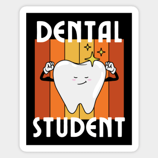 Dental Student Sticker